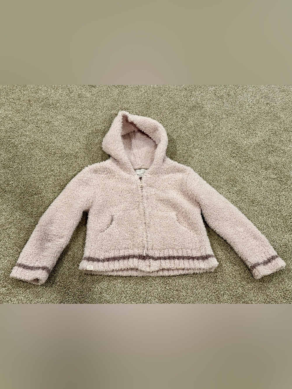 Barefoot Dreams CozyChic Hooded Zip Jacket